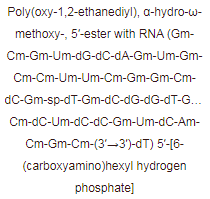 Egaptivon pegol 934868-74-3